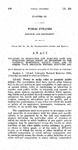 Relating to Standards for Electric Line Construction, Establishing an Exception to the National Electrical Safety Code; and to Amend 115-4-6, Colorado Revised Statutes 1953.