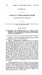 Concerning the Organization of a New School District Out of One or More Old School Districts, and to Amend 123-7-1 and 123-7-5, Colorado Revised Statutes 1953.