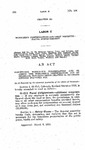 Concerning Workmen's Compensation and to Amend the Workmen's Compensation Act of Colorado, The Same Being Chapter 81, Colorado Revised Statutes 1953.