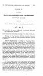 Concerning Colorado Revised Statutes 1953 and Supplements Thereto.