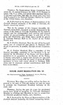 House Joint Resolution No. 19