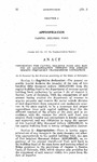 Concerning the Capitol Building Fund and Making an Appropriation Thereto for Certain Moneys Previously Transferred Therefrom.