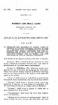 To Regulate the Business of Making Loans in Amounts of Fifteen Hundred Dollars or Less at a Greater Rate of Interest than Twelve Percent per Annum; Providing for the Administration of This Act and Penalties for Violations Hereof; And to Repeal All Acts and Parts of Acts in Conflict Herewith.