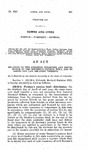 Relating to the Creation, Financing and Distribution of the Firemen's Pension Fund, and to Amend the Law Relating Thereto.