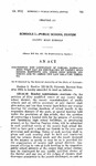 Concerning The Limitation of Bonded Indebtedness that May Be Contracted by County High School Districts and Union High School Districts and to Amend the Law Relating Thereto.