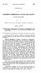 Concerning the State Planning Commission and to Amend Chapter 106, Colorado Revised Statutes 1953.