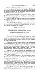 House Joint Resolution No. 10