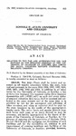 Relating to the Tax and Appropriation for the Support of the Building Program at the University of Colorado At Boulder and Amending 124-2-38, Colorado Revised Statutes 1953, Relating Thereto.