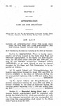 Making an Appropriation From the Game Cash Fund to the Fish and Game Department for the Fiscal Years 1955-1956 and 1956-1957.