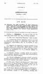 To Provide for the Payment of the Ordinary Operating Costs of the Legislative, Executive and Judicial Departments of the State of Colorado, and of its Agencies and Institutions, For and During the Fiscal Year Biginning July 1, 1955.