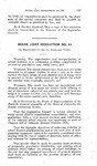 House Joint Resolution No. 14