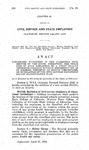 Concerning Employees in the Classified Civil Service of the State; Permitting the Inclusion of Such Employees in a Group Health Insurance Program Without Discrimination as to Charges Therefor or Rights Thereunder, or In Violation of the Civil Service Employers' Salary Classification Plan.