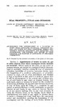 Authorizing the Appointment of a Trustee to Make Lease Covering Minerals, Including Oil, Gas and Other Natural Resources Where Contingent Future Interestes Are Involved, and Prescribing the Powers and Duties of Such Trustee and Manner of Disposing of Proceeds Therefrom.