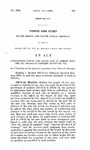 Concerning Towns and Cities and to Amend Chapter 139, Colorado Revised Statutes 1953.