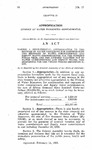 Making a Supplemental Appropriation to the Division of Water Resources for Compensation and Expenses of Water Commissioners and Deputy Water Commissioners for the Current Fiscal Year, and for Accrued Vacation Pay of Water Commissioners and Deputy Water Commissioners for the Period Ending December 31, 1953.