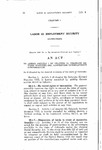 To Amend Article 1 of Chapter 82, Colorado Revised Statutes 1953, Concerning Unemployment Compensation.