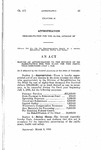 Making an Appropriation to the Division of Rehabilitation for the Blind for the Fiscal Year Beginning July 1, 1956.