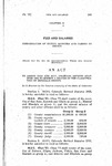 To Amend 56-2-8 and 56-3-7, Colorado Revised Statutes 1953, to Effect a Change in the Classification of Hinsdale County.