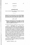 Making an Appropriation to the Colorado Water Conservation Board for the Purpose of Conducting an Educational Campaign and Program with Respect to the Development of the Upper Colorado River Basin.