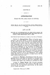 Making an Appropriation to the State Board of Control for State Homes for the Aged for the Fiscal Year Beginning July 1, 1956.