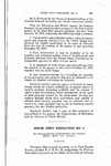 House Joint Resolution No. 9