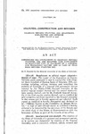 Concerning 1955 Supplement to Colorado Revised Statutes 1953, and Enacting Said Supplement as Statutory Law of Colorado of a General and Permanent Nature, and as Part of Colorado Revised Statutes 1953.