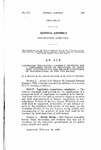 Concerning the General Assembly, Providing for a Permanent Staff of Employees to Serve Joint Appropriations and Finance Committees, or Sub-Committees, of the Two Houses.