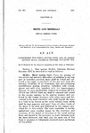 Concerning the Metal Mining Fund and to Amend Section 92-34-1, Colorado Revised Statutes 1953.