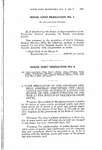 House Joint Resolution No. 6 - A Joint Resolution of the Colorado General Assembly Requesting the Legislative Council to Conduct a Study and Survey of the Administration of Justice at the Justice of the Peace Court Level.