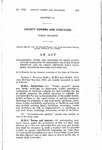 Authorizing Cities and Counties to Issue Anticipation Warrants to Construct or Build Public Projects, and to Amend Sections 36-20-5, 36-20-6, Colorado Revised Statutes 1953.