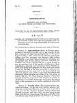 Making an Appropriation to the State Controller to Provide Funds for the Re-classification of Certain Officers and Employees of the State of Colorado.