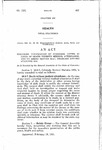 Requiring Notification of Coroners, Duties in Cases of Death Without Medical Attendance, and to Amend Section 66-8-7, Colorado Revised Statutes 1953.