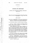 Relating to Suspension of Fines and Granting of Stays of Execution by Police Magistrates, Municipal Judges and Justices of the Peace.