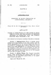 Making an Appropriation to the Office of Secretary of State, for the Payment of Expenses Incurred in Connection with the General Election Held November 6, 1956.