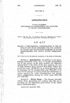 Making a Supplemental Appropriation to the Office of the State Engineer for the Payment of Travel and Subsistence Expenses of Water Commissioners and Deputy Water Commissioners.