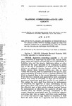 Relating to Planning and Zoning in Unincorporated Areas Lying Within Three Miles of the Corporate Limits of a Municipality, and to Amend 106-2-22, Colorado Revised Statutes 1953.