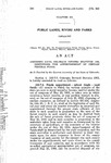 Amending 112-7-9, Colorado Revised Statutes 1953, Concerning the Apportionment of Certain Federal Funds.