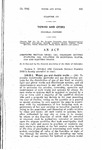 Amending Section 139-32-1 (34), Colorado Revised Statutes 1953, Relating to Municipal Water, Gas and Electric Works.