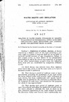 Relating to Water Rights, Evidenced by Decrees in Adjudication Proceedings, Which Have Been Continuously Used, Recognized and Acknowledged for Eighteen Years or More.