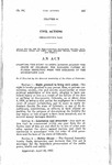 Granting the Right to Bring Actions Against the State of Colorado for Damages Caused by Floods Resulting from the Breaking of the Georgetown Dam.