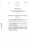 Relating to Corporations and to Repeal 31-2-15 and 31-7-9, Colorado Revised Statutes 1953.