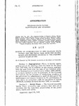 Making an Appropriation to the Colorado State Patrol, for the Fiscal Year 1957-58, for Maintenance and Expenses Incurred in the Performance of Their Duties.