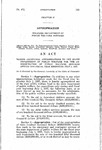 Making Additional Appropriations to the State Department of Public Welfare for the Administration of Public Welfare Services During the Fiscal Year Beginning July 1, 1957.