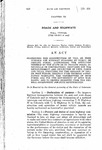 Concerning the Construction of Toll or Free Tunnels for Highways Purposes by Public or Private Funds; Authorizing the Operation Thereof by the State or by Private Firms, Individuals or Corporations; Providing for the Establishment and Collection of Fees, Fares and Tolls; Providing for the Issuance of Toll or Free Tunnel Highway Fund Revenue Anticipation Warrants, the Expenditure of Such Funds and for the Retirement of Such Warrants; and to Secure Benefits From the Federal Government for Such Construction.