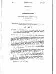 Making a Supplemental Appropriation to the Colorado State Reformatory for the Fiscal Year Ending June 30, 1957.