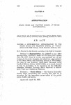 Making a Supplemental Appropriation to the State Home and Training School at Wheat-Ridge for the Fiscal Year Ending June 30, 1957.