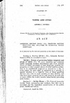 Amending Section 139-32-1 (31), Colorado Revised Statutes 1953, Relating to Municipal Public Hospitals.