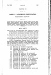 Relating to Compensation for Disability From Occupational Diseases and Amending Article 18 Chapter 81 Colorado Revised Statutes 1953.