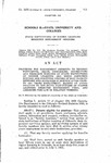 Providing for Retirement Benefits to Retired Presidents, Deans, Professors, Instructors and research Workers of State Institutions of Higher Learning and Their Surviving Spouses and Surviving Spouses of Said Faculty Members Who Have Died in Service After Twenty (20) Years Employment; Making an Appropriation to the State Institutions of Higher Learning Emeritus Retirement Fund; and Amending the Law in Relation Thereto.