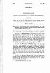 Making a Supplemental Appropriation to the School for the Deaf and Blind for the Fiscal Year Ending June 30, 1957.